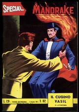 AS] SPECIAL  MANDRAKE N° 162 - 5 DICEMBRE 1965 - EDIZIONI FRATELLI SPADA