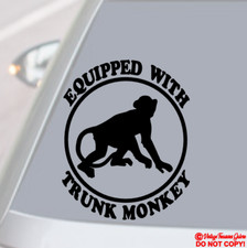 DOTATO DI BAGAGLIAIO SCIMMIA