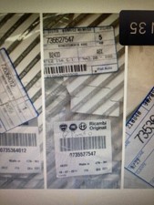 fiat grande punto adesivo