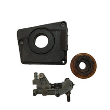 pompa olio CON INGRANAGGIO PER MOTOSEGA CINESE 5200 4500 5800 45cc ricambi usati