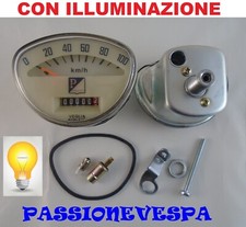 KIT CONTACHILOMETRI 100 KM/H VESPA 90 SS 125 NUOVA PRIMAVERA 150 SUPER