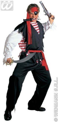 Costume pirata corsaro - corsaro, s