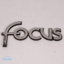 SCRITTA FORD FOCUS LOGO