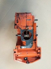 CARTER SCOCCA MOTOSEGA COMPLETI DI ALBERO MOTORE HUSQUARNA 51 FUNZIONANTE!!!