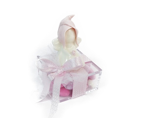Bomboniera scatola plexiglass - scatola,