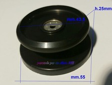 bobina mulinello, plastica Ø