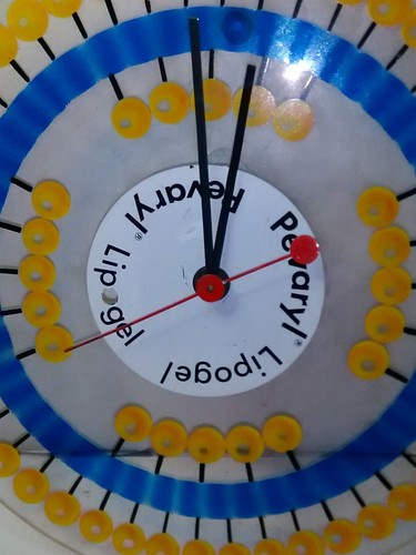 Orologio pubblicitario - orologio, a