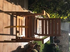 Seggiolone Foppapedretti in legno