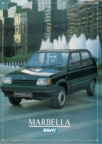 Seat marbella 1988 1990 - seat, uk