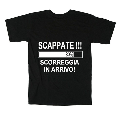 Maglia shirt scappate - scappate,