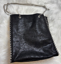 ZARA - BORSA IN CAMOSCIO CON