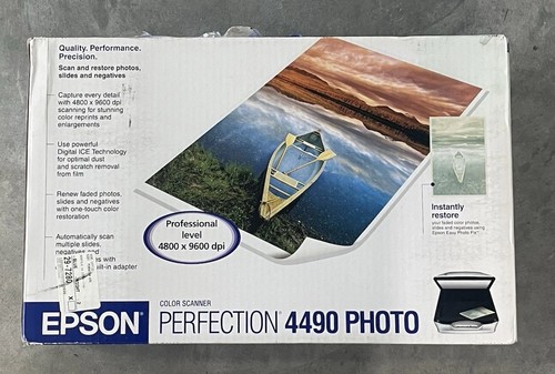 Scanner fotografico epson - scanner,
