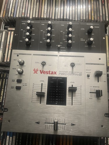 Vestax pmc pro iii - pmc-05,