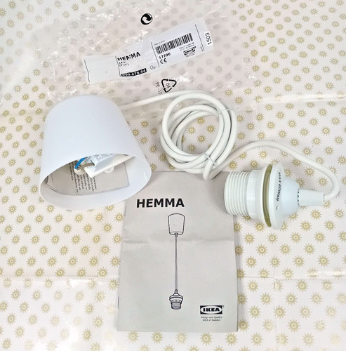 Lampada sospensione ikea - a,