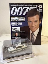 James Bond modellino auto collezione n.66 BMW 518 - polizia - con libretto IMBALLO ORIGINALE/NUOVO