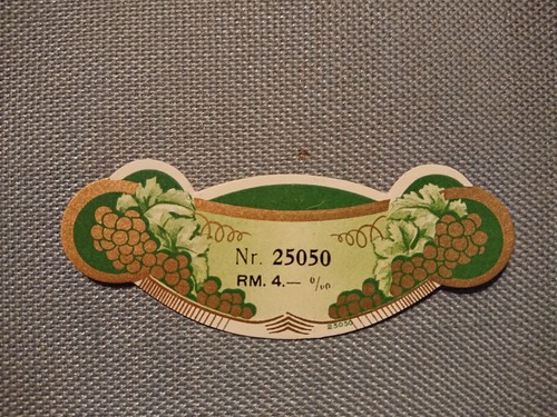 Vecchia etichetta label - label, per