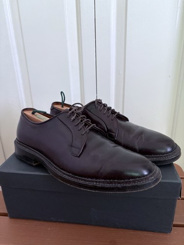Alden 990 color burgundy - 8,