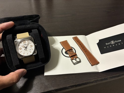 Bell and ross - ross, heritage