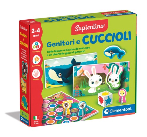 Clementoni sapientino - clementoni,