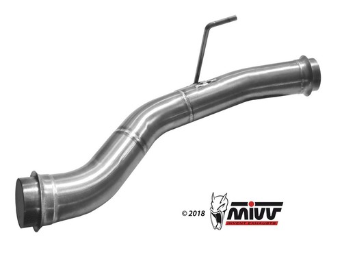 Decatalizzatore mivv inox per - ,