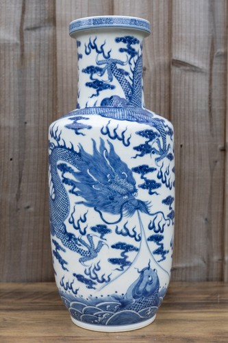 Vaso cinese drago - , e