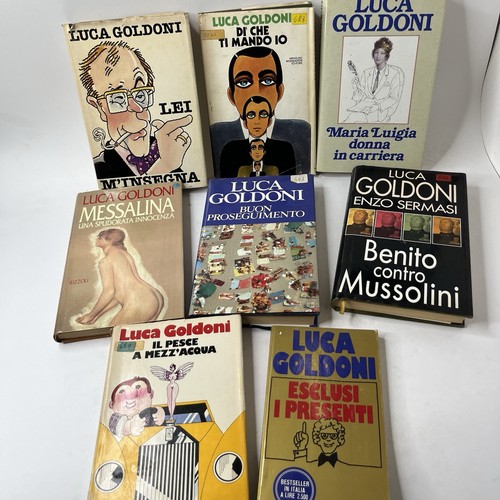 Lotto libri luca goldoni - di,