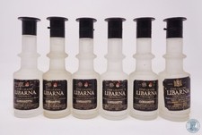 Miniature / Mignon Fine Grappa LIBARNA Cristallo - 6 pezzi