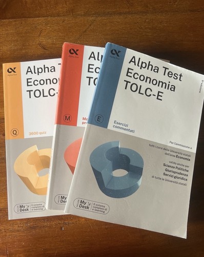 Alpha test economia tolc - alpha,