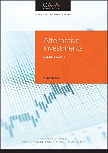 Alternative investments caia - alternative,