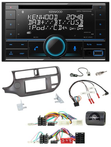Kenwood 2din dab - 2din, usb