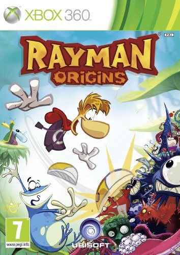 Rayman origins - origins, (xbox