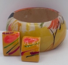 Set braccialetto orecchini - set, e