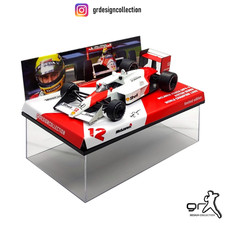 Ayrton Senna - McLaren MP4/4 -