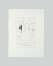 Alberto BURRI - "Acquaforte