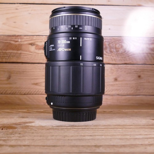 Obiettivo sigma 300 - obiettivo, 70-300