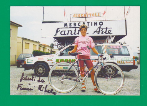Cyclisme carte cycliste - carte,
