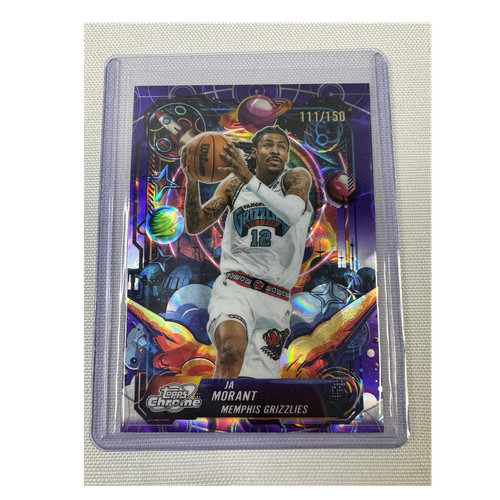 Topps chrome cosmic - chrome, propulsion