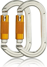 Moschettone Arrampicata Ganci