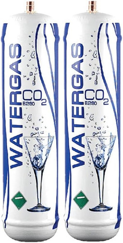 Bombole co2 600g per gasatore - bombole,