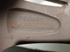 9809687377 cerchio per PEUGEOT