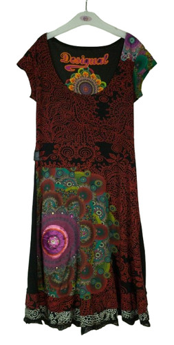 Abito desigual taglia donna - abito,