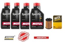 4 Litri Olio Motore Motul