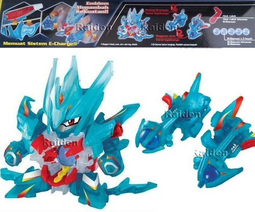 Robot tiro daman - da, b-daman