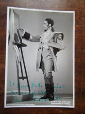 foto con dedica autografa