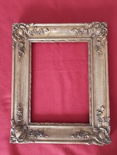  CORNICE ANTICA DORATA IN FOGLIA ORO EPOCA '800