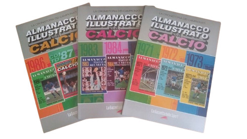 Almanacchi calciatori panini - almanacchi,
