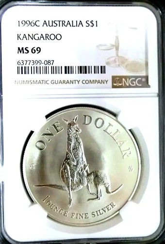Ngc ms69 australia 1996c - australia,