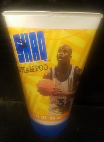 Shampoo shaq vintage vuoto - vintage,