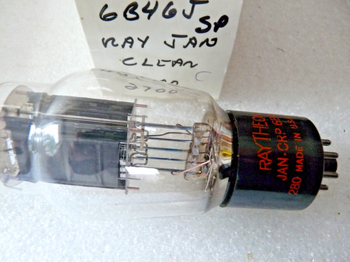 Raytheon 6b4g tubo usato - c,
