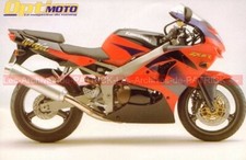 KAWASAKI ZX-6R 600 ZX6-R ZX-6 R : Mini-Carte Moto Card #0660